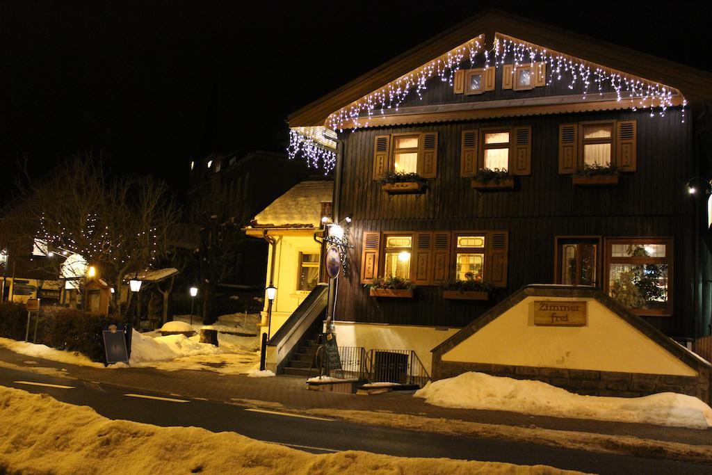 Landhotel Gasthof Zwota Klingenthal Exteriör bild