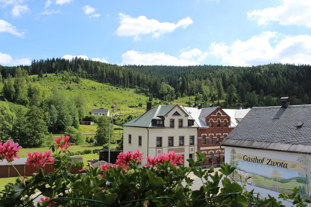 Landhotel Gasthof Zwota Klingenthal Exteriör bild