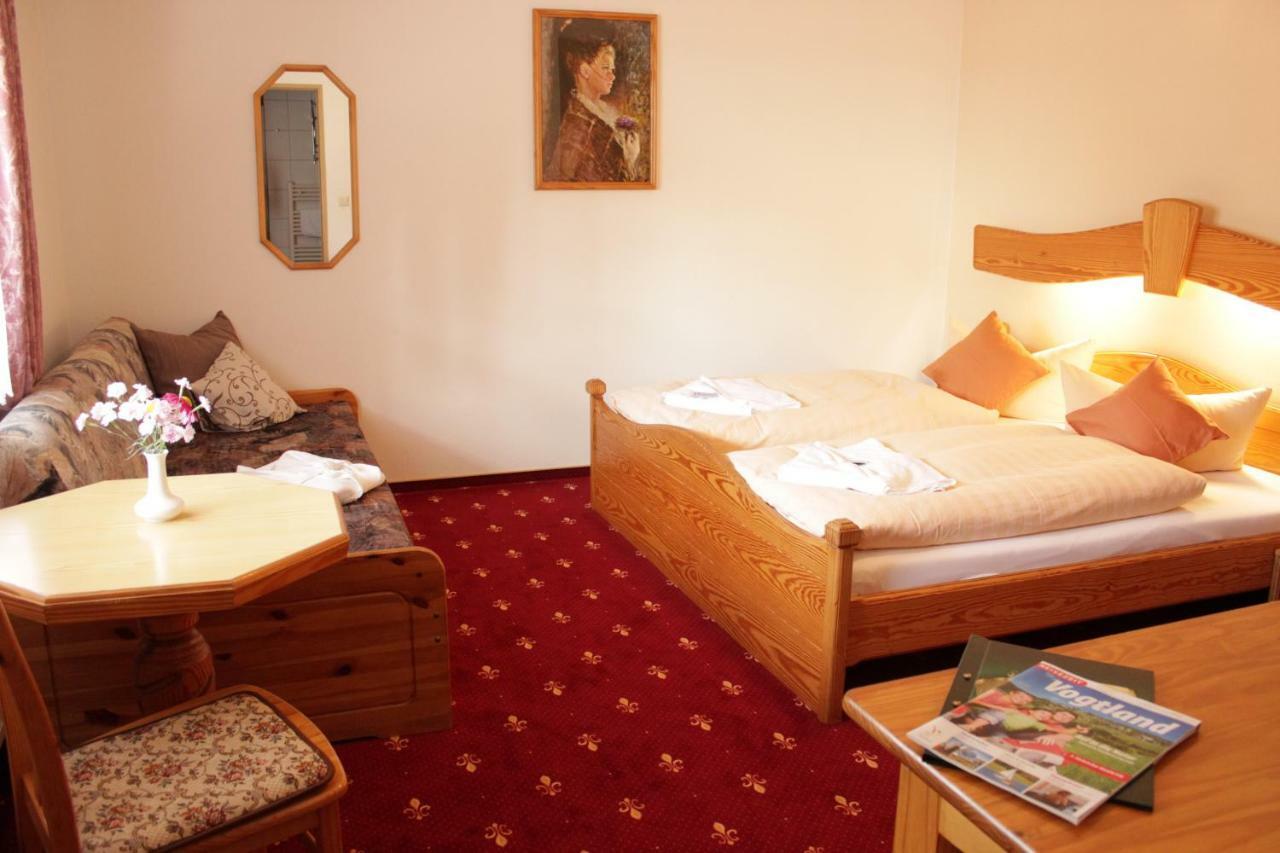 Landhotel Gasthof Zwota Klingenthal Exteriör bild