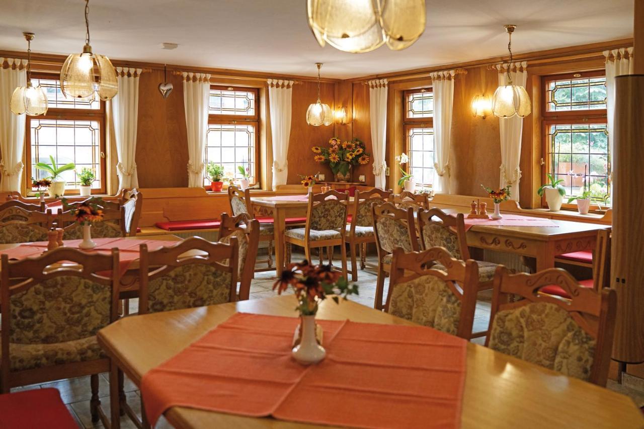 Landhotel Gasthof Zwota Klingenthal Exteriör bild